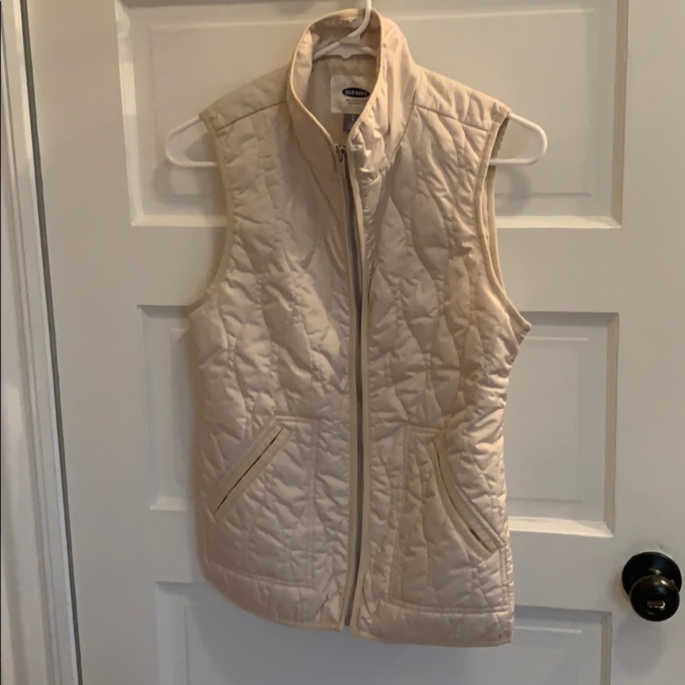 Tan vest